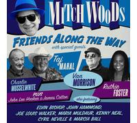 Mitch Woods Friends Along the Way (CD) (Importación USA)