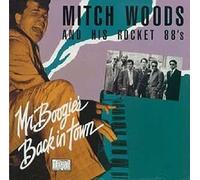 Mitch Woods – Mr. Boogie's Back In Town – CD – Importación USA