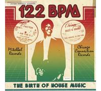 Mitchbal Records & Chicago Connection Records, Various Artists - 122 Bpm: The Birth Of House Music - by Mitchbal Records & Chicago Connection Records, Various Artists (2012) Audio CD