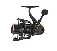 Mitchell Carrete de Pesca Giratorio 308 Pro 2000| 5.8:1, Oro Negro