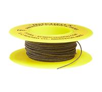 Mitchell Abrasives 55-Sround - Cuerda abrasiva, carburo de silicio de 200 grados, 0,18 cm de diámetro x 1,22 m