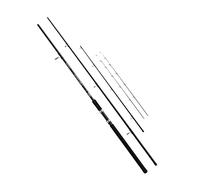 Mitchell Adventure II - Caña de Pescar, caña de Pescar, caña Gruesa, para Pesca, cucaracha, besugo, Tanque, Unisex, Negro/Rojo, 3,90 m | >120 g