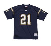Mitchell and Ness M&N NFL Legacy Jersey - S.D. Chargers L. Tomlinson #21, Navy