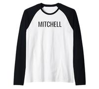 Mitchell Camiseta Manga Raglan