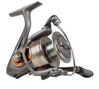 Mitchell Carrete de Pesca Mitchell MX2, Carretes giratorios, Pesca de truchas, Unisex, Negro, 1000, Freno Delantero