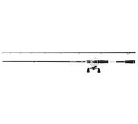 Mitchell Colors MX Casting Caña y Carrete Combo - Depredador Baitcasting Setup - Lucio, lucioperca, Perca