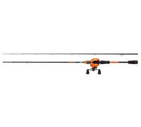 Mitchell Colors MX Casting Caña y Carrete Combo - Depredador Baitcasting Setup - Lucio, lucioperca, Perca, 198 cm, 10-40 g