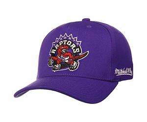 Mitchell e ness berretto raptor viola unisex