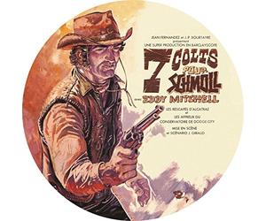 Mitchell, Eddy - 7 Colts Pour Schmoll -Pd- [Vinilo]