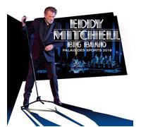 Mitchell, Eddy Big Band Palais des Sports 2016 (CD) (Importación USA)