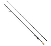 Mitchell Epic MX2 - Caña de Pescar giratoria, caña de Pescar, caña de Pescar en Todo Terreno, diseñada para Pesca con señuelo Ligero, Perca, Trucha, chub, lucioperca, Unisex, Negro/Dorado, 2,7 m, 1-8