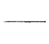 Mitchell Epic MX2 TE-Adj Caña Telescópica | Caña Spinning Ajustable para Agua Dulce y Salada | Ligera, con Pletina de Carbono |para Trucha, Lubina, Lucio y Perca | Negra/Oro, 4.9m, 2-12g