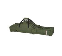 Mitchell GT Pro - Bolsa de Lona portátil para caña de Pescar y Juegos de Carrete, Bolsa organizadora para Accesorios de Pesca, Funda de Transporte Verde para Almacenamiento de caña y Carrete, 130 cm