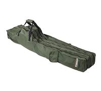 Mitchell GT Pro - Bolsa portátil de Lona para caña de Pescar, Bolsa de Pesca para Juegos de caña de Pescar y Carrete, Bolsa organizadora para Accesorios de Pesca, Funda de Transporte Verde para