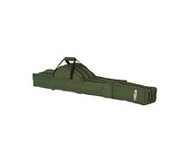 Mitchell GT Pro - Bolsa de Lona portátil para caña de Pescar y Juegos de carretes, Bolsa organizadora para Accesorios de Pesca, Funda de Transporte Verde para Almacenamiento de caña y Carrete