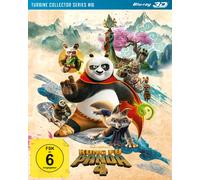 MITCHELL, MIKE KUNG FU PANDA 4 - 3D - TURBINE COLLECTOR Blu-ray NUEVO