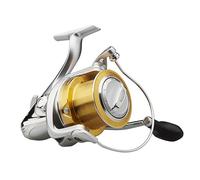 Mitchell MX - Carrete de Surf, Carrete de Pesca, carretes giratorios, mar, Surf, Surf, Playa, Barco, Orilla, Jigging y Uso Completo, Unisex, Plata, 8000