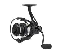 Mitchell MX5 Carrete Giratorio | Carrete de Pesca con Estructura de Aluminio Ligero |Carrete Giratorio para Agua Dulce y Salada, para Pesca con señuelos y Trenzado | Negro, tamaño del Carrete 2500HS