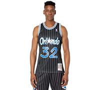 Mitchell&Ness 2.0 O. Camisa Magic Negro/Negro XL