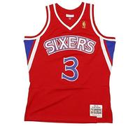 Mitchell & Ness Allen Iverson #3 Philadelphia 76ers NBA Kids Swingman Road Jersey