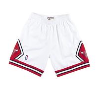 Mitchell&Ness Bermuda NBA Swingman Shorts Bulls 97-98 SMSHCP18151-Cbuwhit97 Bianco Rosso/L