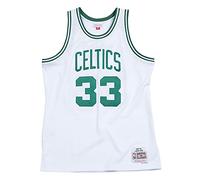 Mitchell & Ness Boston Celtics Blusas, Blanco/Blanco, XXL Hombres