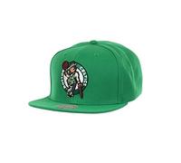 Mitchell & Ness Boston Celtics NBA Conference Patch Green Original Fit Snapback Cap - One-Size