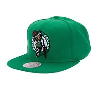 Mitchell & Ness Boston Celtics NBA Team Ground 2.0 Original Fit Verde Gorra Snapback Ajustable