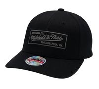 Mitchell & Ness Box Logo Classic Red Snapback, Negro , Talla única