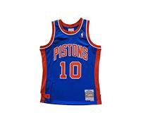 Mitchell&Ness Camisa Unisex 2.0 D. Pistons (Paquete de 1)