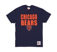 Mitchell & Ness - Camiseta Chicago Bears NFL - Tops - Hombre - Azul - S -