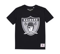 Mitchell & Ness - Camiseta con logo de Oakland Raiders Negro - Tops - Hombre - Negro - XL -
