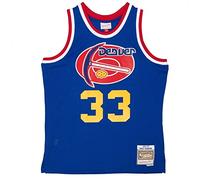 Mitchell & Ness Camiseta de David Thompson Denver Nuggets 1975/76