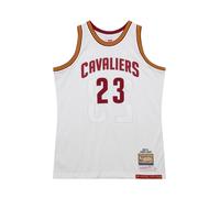 Mitchell & Ness - Camiseta Le Bron James Cavaliers 2015 Blanca - Sport - Hombre - Blanco - S -