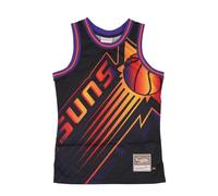 Mitchell & Ness- Camiseta NBA Big Face Basketball- Sport- Hombre- Negro- L- Camiseta NBA Big Face Basketball