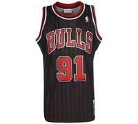 Mitchell & Ness Camiseta 'NBA Chicago Bulls Swingman Dennis Rodman' rojo / negro / blanco S EUR