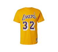 Mitchell & Ness Camiseta 'NBA LAKERS MAGIC JOHNSON' dorado / lila oscuro / blanco S dorado / lila oscuro / blanco