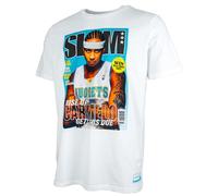 Mitchell & Ness Camiseta NBA Slam Cover, Denver Nuggets Blanco, S