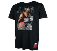 Mitchell & Ness Camiseta NBA Slam Cover, Philadelphia 76ers Black, L