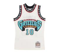 Mitchell & Ness - Camiseta NBA Swingman 1998 Bibby - Sport - Hombre - Blanco - S -