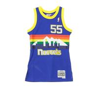 Mitchell & Ness- Camiseta NBA Swingman Mutombo 55- Sport- Hombre- Azul- M- Camiseta NBA Swingman Mutombo 55