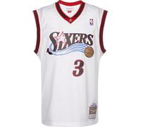 Mitchell & Ness Camiseta 'NBA Swingman Philadelphia 76ers - Allen Iverson' azul / rojo / negro / blanco M azul / rojo / negro / blanco
