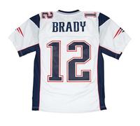 Mitchell & Ness Camiseta NFL Throwbacks Legacy Jersey - New England Patriots - Tom Brady 2000, Blanco, M
