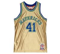 Mitchell & Ness - Camiseta Swingman Aniversario 75º de la NBA - Oro