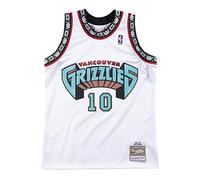 Mitchell & Ness Camiseta Swingman unisex para adultos, Blanco, XX-Large