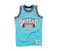 Mitchell & Ness - Camiseta Swingman Vancouver Grizzlies Mike Bibby - Sport - Hombre - Azul - S -