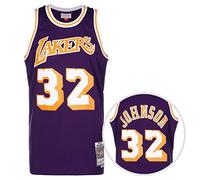 Mitchell & Ness Camiseta Unisex 2.0 La Lakers