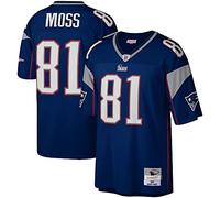 Mitchell & Ness Camiseta Unisex N.e. Patriots R. Moss