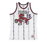 Mitchell&Ness canotta NBA Swingman Jersey Raptor 98 Vince Carter Bianco/L