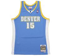 Mitchell & Ness Carmelo Anthony #15 Denver Nuggets NBA Swingman M